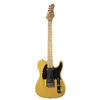 Image de EKO GUITARS   Guitare Électrique TL 401, Corps en Paulownia, Manche en Érable, Touche en Érable, 2 Micros Single Coil, Chevalet de type Tele, 22 frettes, Mensure 650 mm, Couleur Butterscotch