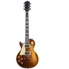 Image de EKO GUITARS   Guitare Électrique LS 300 LH pour gauchers, Corps en Peuplier, Manche en Érable, Touche en Laurier, 2 Humbuckers, Chevalet Tune O Matic, 22 frettes, Mensure 630 mm, Couleur Or