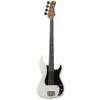 Image de EKO GUITARS   Basse Électrique PB 400, Corps en Paulownia, Manche en Érable, Touche en Laurier, 2 Micros Split Coil, Pont Vintage, 21 Frettes, Couleur Vintage White