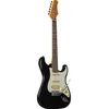 Image de EKO GUITARS   Guitare Électrique ST-350, Corps en Peuplier, Manche en Érable, Touche en Laurier, Micros H-S-S, Chevalet Tremolo, 22 Frettes, Diapason 650 mm, Couleur Noir