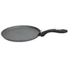 Image de Crêpe anti-adhésive pour cuisson sans huile   Poêle à crêpes, légumes et viande, en aluminium revêtu de pierre, 25 cm
