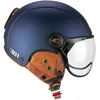 Image de CGM EBI Casque de Ski Unisexe pour Adulte, Bleu Satin, L (59cm)