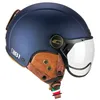 Image de CGM EBI Casque de Ski Unisexe pour Adulte, Bleu Satin, XXL (61 cm)