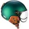 Image de CGM EBI Casque de Ski Unisexe pour Adulte, Vert satiné, S (55-56 cm)