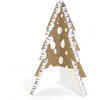 Image de Mini Arbre de Noël Let it Snow écologique FSC