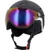 Image de CMP - Casque de ski enfant Wj-2 avec visière, Noir, XS