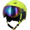 Image de CMP - Casque de ski enfant Wj-2 avec visière, Pomme, XS