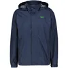 Image de CMP - Veste homme à capuche avec boutons pression, Noir Bleu, 52