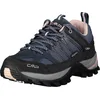 Image de CMP Rigel Low WMN Trekking Shoe WP Femme Chaussures de randonnée, Gris Asphalte Anthracite Rose, 37 EU