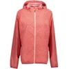 Image de CMP - Veste femme avec capuche anti-pluie, corail, M