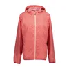 Image de CMP - Veste femme avec capuche anti-pluie, corail, L