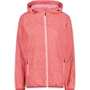 Image de CMP - Veste femme avec capuche anti-pluie, corail, XXXL