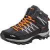 Image de CMP Rigel Mid Trekking Chaussures WP, Marche, Antracite Flash Orange, 28 EU