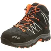 Image de CMP Mixte enfant Rigel Mid Trekking Shoe Wp Chaussure de marche, Antracite Flash Orange, 33 EU
