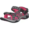 Image de CMP Femme Hamal WMN Hiking Sandal Sport, Grey-Gloss, 36 EU