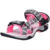 Image de CMP Femme Hamal WMN Hiking Sandal Sport, Grey-Gloss, 39 EU