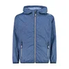 Image de CMP - Veste Kid G avec capuche anti-pluie, Bleu, 116