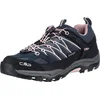 Image de CMP Kids Rigel Low Trekking Shoes Kids WP Mixte Enfant Chaussures de randonnée, Gris Asphalte Rose, 39 EU
