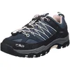 Image de CMP Kids Rigel Low Trekking Shoes Kids WP Mixte Enfant Chaussures de randonnée, Gris Asphalte Rose, 41 EU