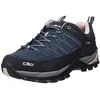Image de CMP Rigel Low WMN Trekking Shoes WP Femme Chaussures de randonnée, Gris Asphalte Anthracite Rose, 36 EU