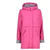Image de CMP - Veste femme à capuche fixe, Géranium, S