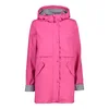 Image de CMP - Veste femme à capuche fixe, Géranium, XXXL