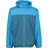 Image de CMP - Veste imperméable à capuche pour hommes, Lac profond, 54