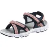 Image de CMP Femme ALMAAK WMN Hiking Sandal Sport, B Blue Peach, 42 EU