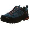 Image de CMP Moon Low Trekking Shoe WP, Chaussures de Marche Homme, Deep Lake Antracite, 42 EU