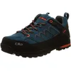 Image de CMP Moon Low Trekking Shoe WP, Chaussures de Marche Homme, Deep Lake Antracite, 45 EU