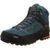 Image de CMP Moon Mid Chaussures de randonnée, Marche Homme, Deep Lake Antracite, 46 EU