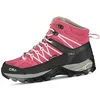 Image de CMP Femme Rigel Mid WMN Trekking Shoes WP Boty, Rose Beige Rose Sand, 40 EU