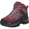 Image de CMP Rigel Mid WMN Trekking Shoe WP, Chaussure de Marche, Rose-Sand,