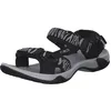 Image de CMP Femme Hamal WMN Hiking Sandal Sport, Nero Pale Rose, 37 EU