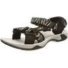 Image de CMP Femme Hamal WMN Hiking Sandal Sport, Nero Pale Rose, 42 EU