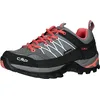 Image de CMP Rigel Low WMN Trekking Shoe WP Femme Chaussures de randonnée, Gris Rose Corail, 37 EU