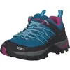 Image de CMP Rigel Low WMN Trekking Shoe WP Femme Chaussures de randonnée, Rose Turquoise Hawaian Acqua, 42 EU