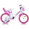Image de SCH Roses Blanc-5-7 Ans vélo Enfant Bébé   Fille, Blanc, 16