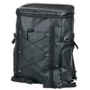 Image de Level Urban Sac à dos de randonnée 25 litres avec poche extérieure en maille pour bouteille, sac à dos de voyage femme et homme avec bretelles et dossier rembourrés, résistant et imperméable, idéal