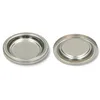 Image de Filtre porte gaufre COFFISANO pour machine à dosettes ESE, diamètre 55 mm, 1 pièce de rechange compatible uniquement avec machine à café type ESE Diamètre 55, acier inoxydable, 1 unité