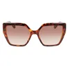 Image de Lunettes de Soleil LIU JO LJ757S 240 TORTOISE 55/17/140 Femme
