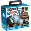 Image de Headu Dinosaures sous Rayures X Jeu éducatif Stem pour garçons et Filles de 6 à 10 Ans