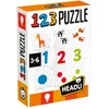 Image de Headu 123 Puzzle-nauka cyfr i liczenia 3-6 54907