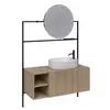 Image de Scarabeo Skinny Vasque à poser, 540541BK,