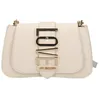 Image de Love Moschino Poljc4224pp0mkc0110u, Sac porté épaule Femmes, Ivoire (ral 1013)