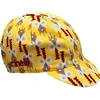 Image de Cinelli Fulvia Mendini Casquette de Cyclisme, Bébé Alien, Taille Unique Mixte