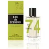 Image de Eau de toilette Italian Bergamot - Eau de toilette 100 ml - Parfum d'agrumes aromatique pour homme - Design intemporel carré en verre - Pour homme cool et sportif
