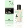 Image de Eau de toilette EAU de ICEBERG Sparkling Lily - 100 ml - Parfum floral d'agrumes pour femme - Design intemporel carré en verre - Pour femme avec féminité contemporaine