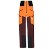 Image de ROCK EXPERIENCE Homme Snowmass Pants, 0413 Bitter Chocolate+0630 Flame, S EU
