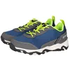 Image de ROCK EXPERIENCE Mixte enfant Rockwiz Hiking, 1484 Bleu Marocain 1766 Green de Lime, 33 EU